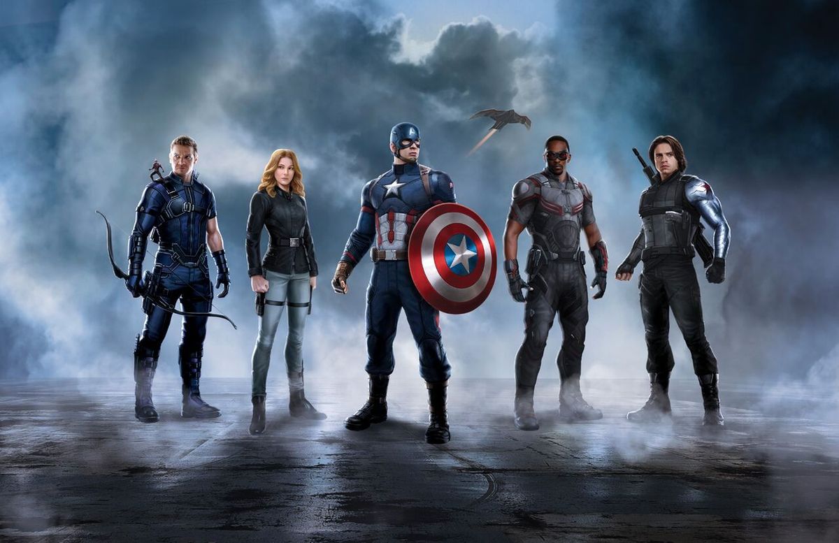 Obsazení filmu „Captain America: Civil War“, posádka odhalila, jak byly nakresleny bojové linie