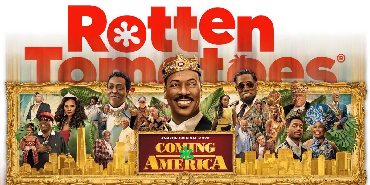 Coming 2 America je královským zklamáním na Rotten Tomatoes
