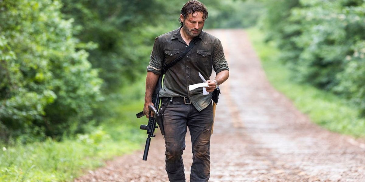 RUMOR: The Walking Dead-film får en 'Hard-R' -vurdering