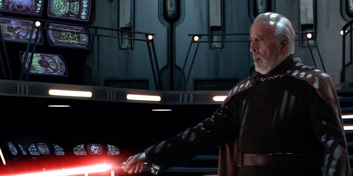 Ратови звезда: Гроф Дооку НИКАДА није био сит и покушао је да спаси Оби-Ван-а (два пута)