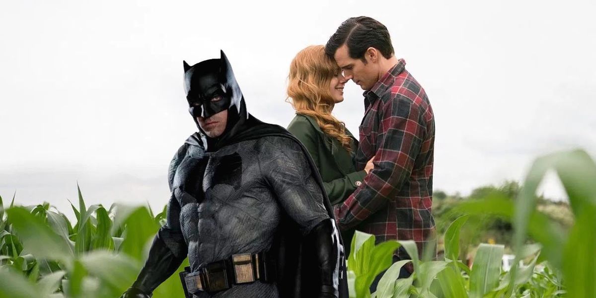 Supermanista ja Loisin pojasta tulee Batman Snyderversossa