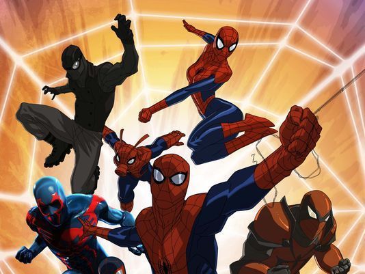 'Ultimate Spider-Man: Web Warriors' päätä 'Spider-Versen' yli