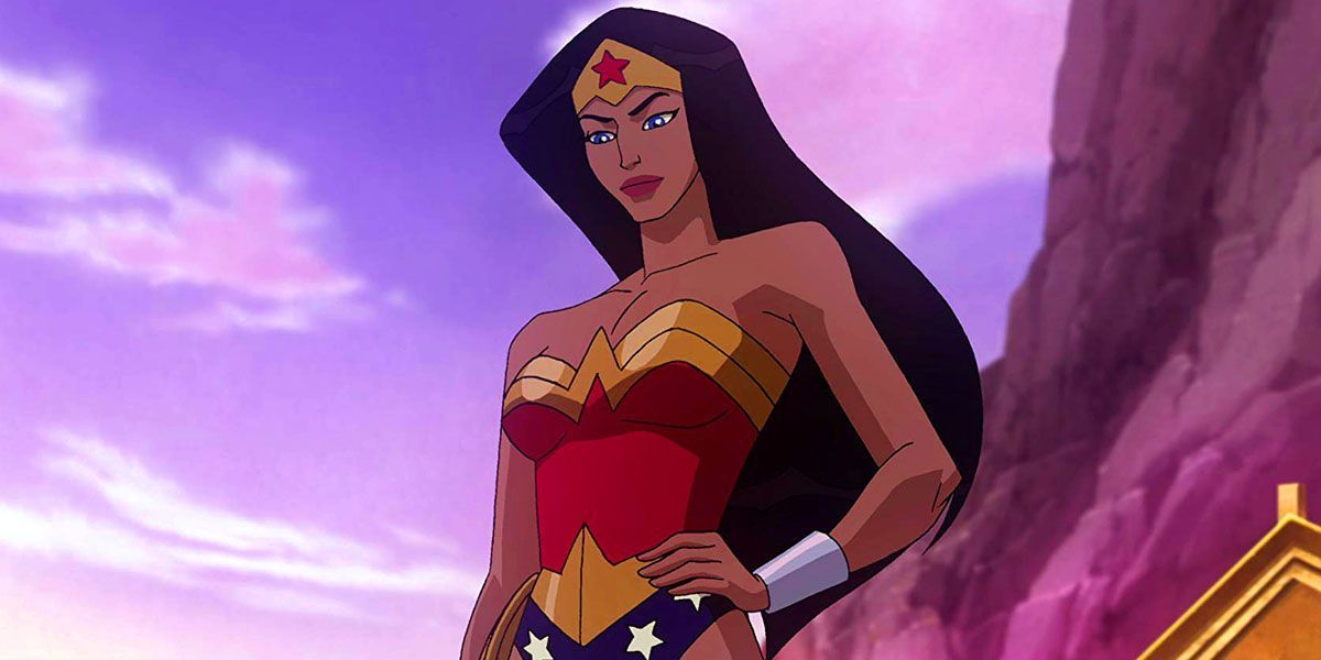 Sada animovaného filmu Wonder Woman: Bloodlines pro rok 2019