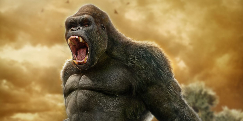  King Kong е звяр в настолната игра DnD