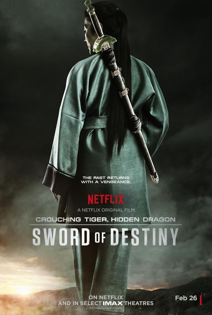 'Crouching Tiger, Hidden Dragon: Sword of Destiny' debuterar första trailern