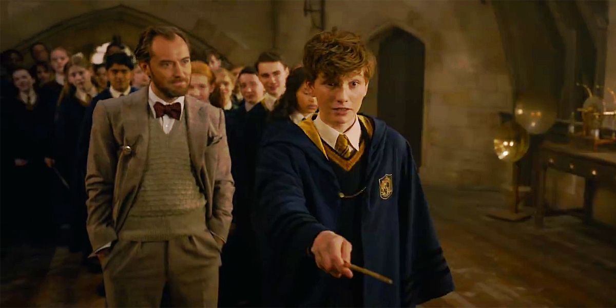 วิดีโอ Fantastic Beasts 2 แบ่งการเชื่อมต่อ Harry Potter