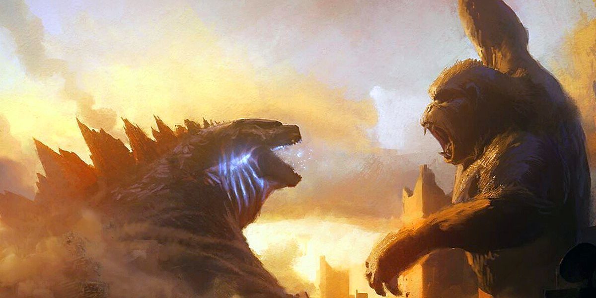 Godzilla vs Kong Clip szörnyű konfrontációba sodorja a titánokat