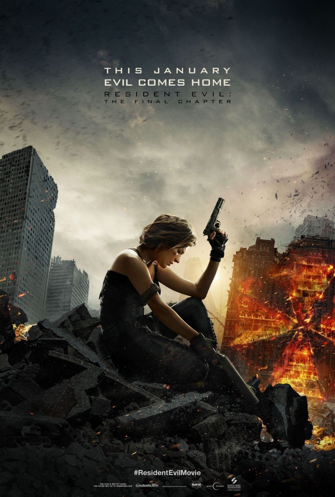BEKIJK: Teaser Trailer 'Resident Evil: The Final Chapter' brengt Alice terug naar Raccoon City