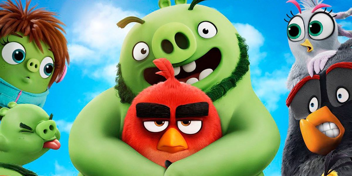 Angry Birds 2 Lands Най-висок резултат на гнили домати за филм за видеоигри