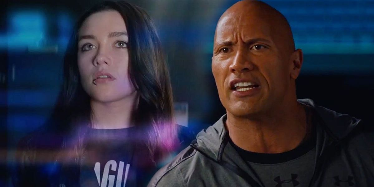 Dwayne Johnson torna sul ring nel trailer di Fighting With My Family