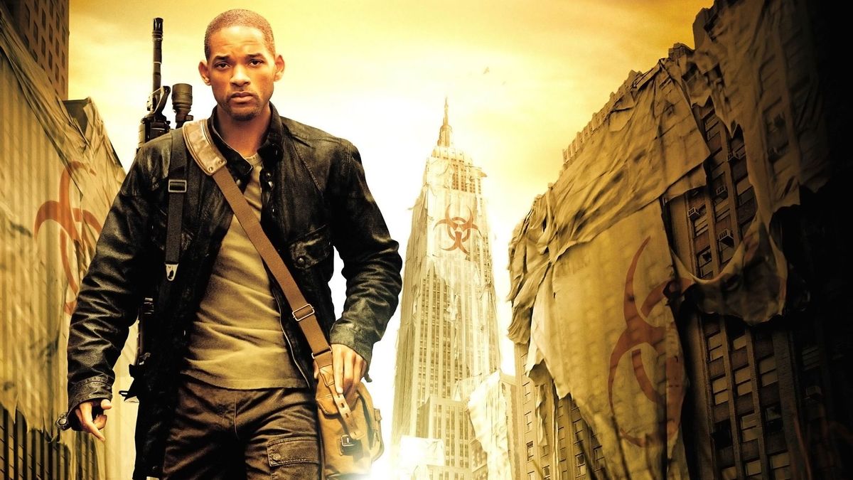 Glöm Contagion, I Am Legend Is King of the Outbreak Movie