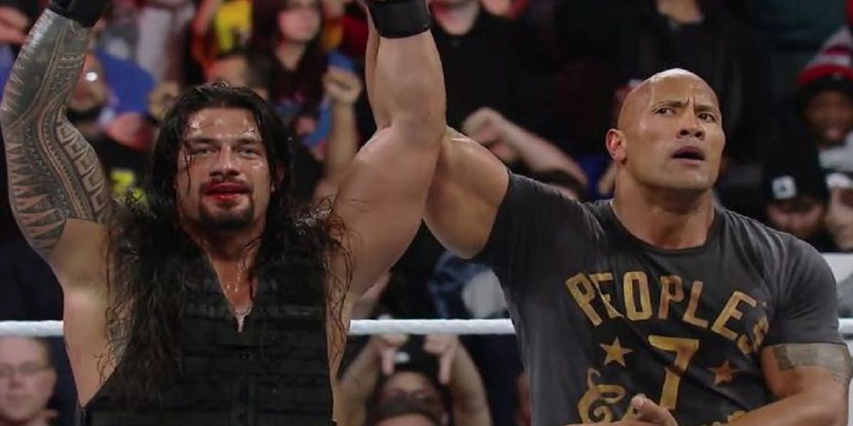 Ang Hobbs & Shaw ay Nagdaragdag ng Roman Reigns ni WWE bilang The Rock's Brother