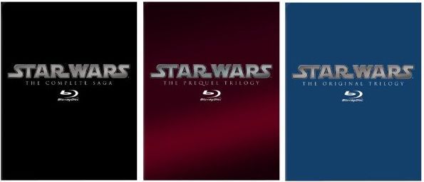 Star Wars: Ciri-ciri Saga Blu-Ray Lengkap Terperinci