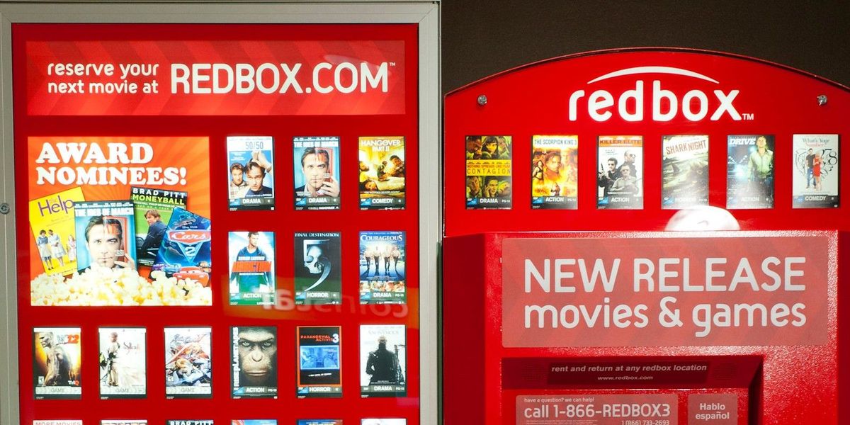 Redbox on nyt ilmainen, on Demand -elokuvien suoratoistopalvelu