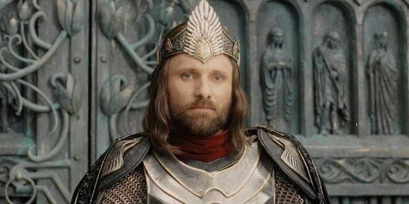  Král Aragorn Pán prstenů