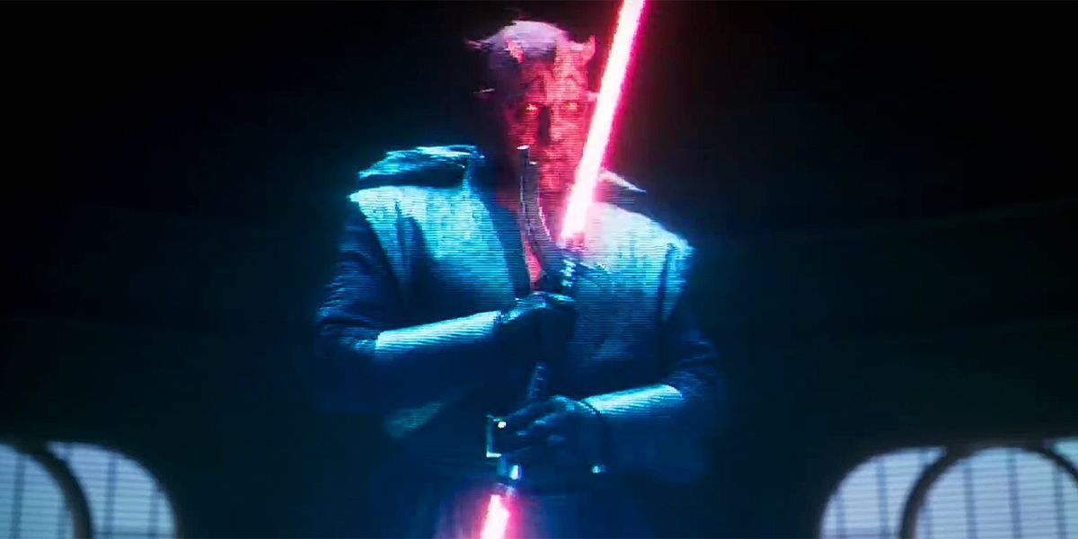 Darth Maul's Solo: un cameo di Star Wars Story distribuito da Lucasfilm