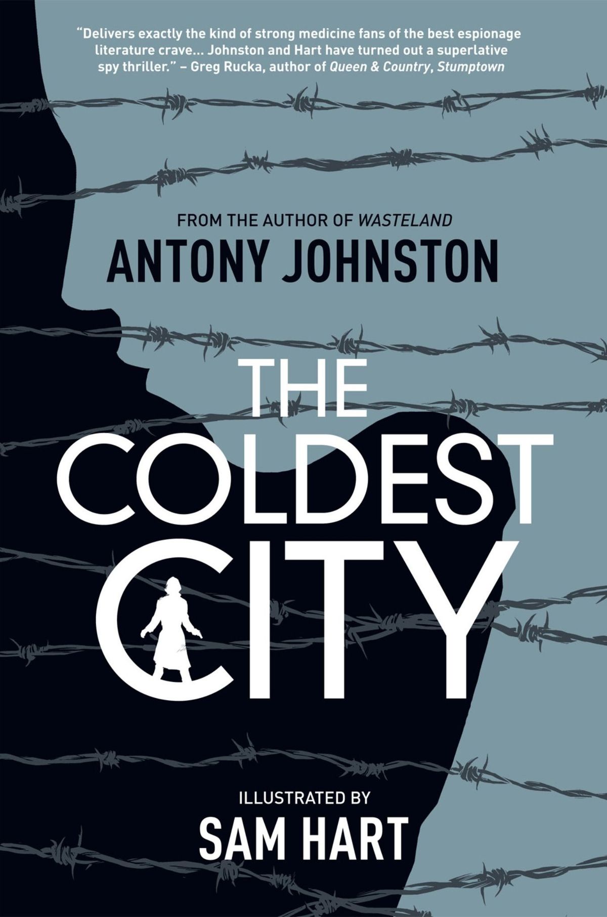Theron To Star In Film Adaptation Of Oni's 'The Coldest City'