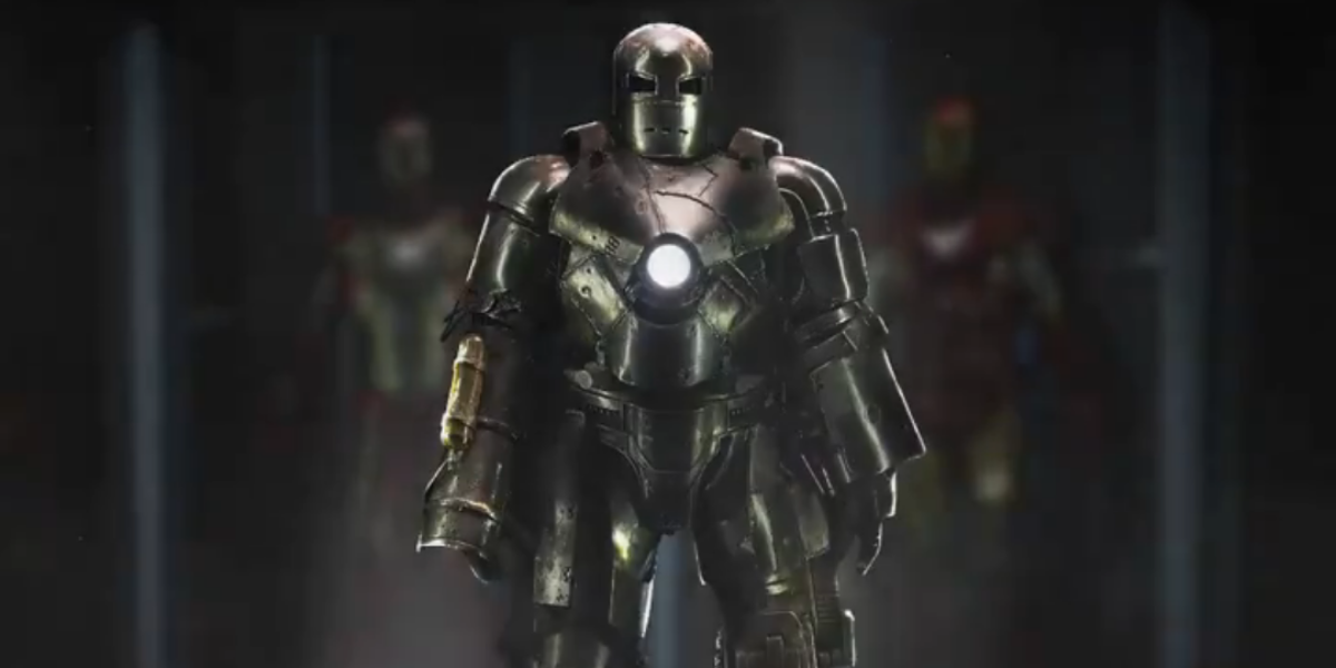 El vídeo de Disney + traça Iron Man's Armour Evolution fins al final del joc