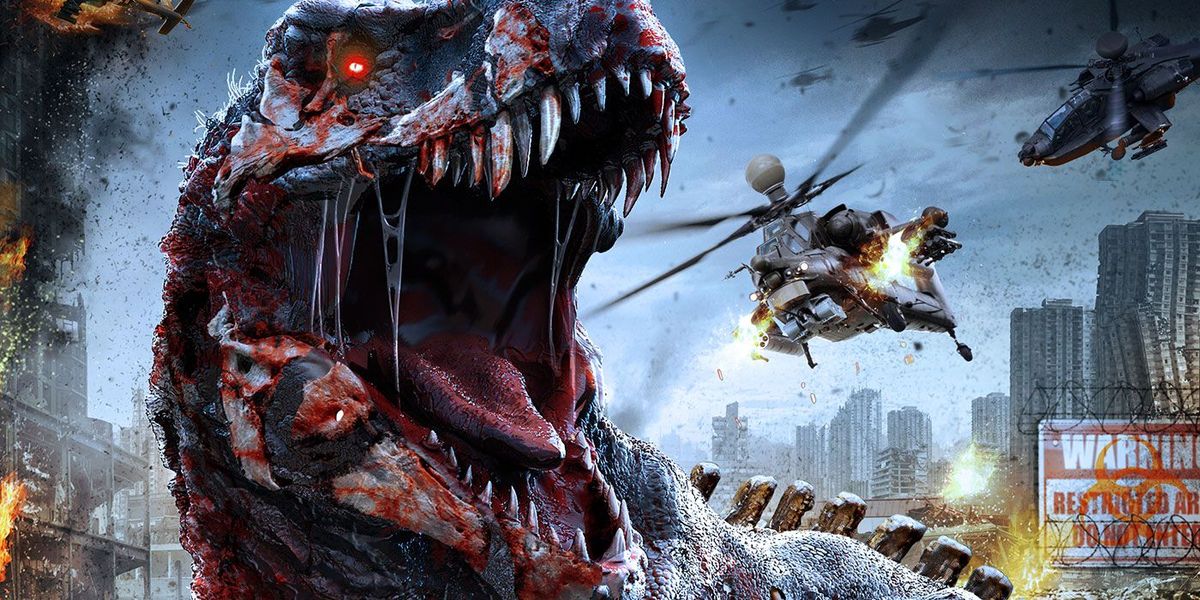 Trailer Ebola Rex Mempunyai Dinos, Penyakit ... tetapi Tidak Ada Chris Pratt