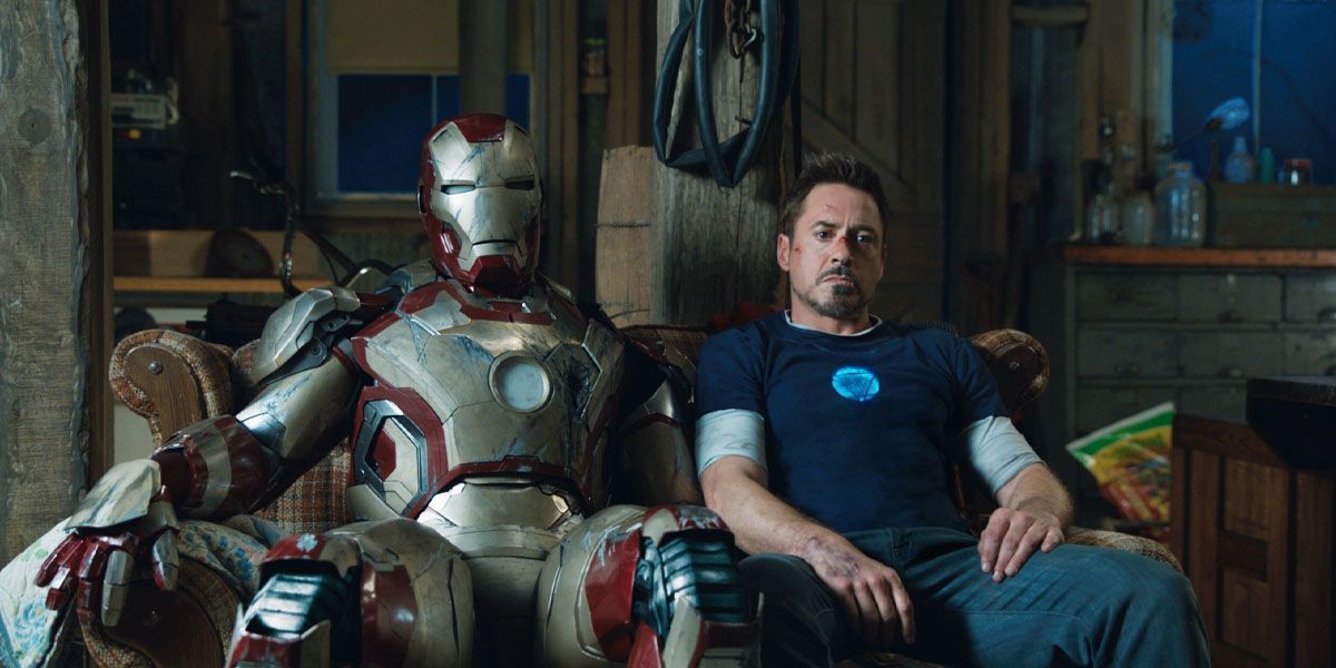 Izbrisani prizori Harleyja in Tonyja Iron Man 3 so močno izboljšali njihov odnos