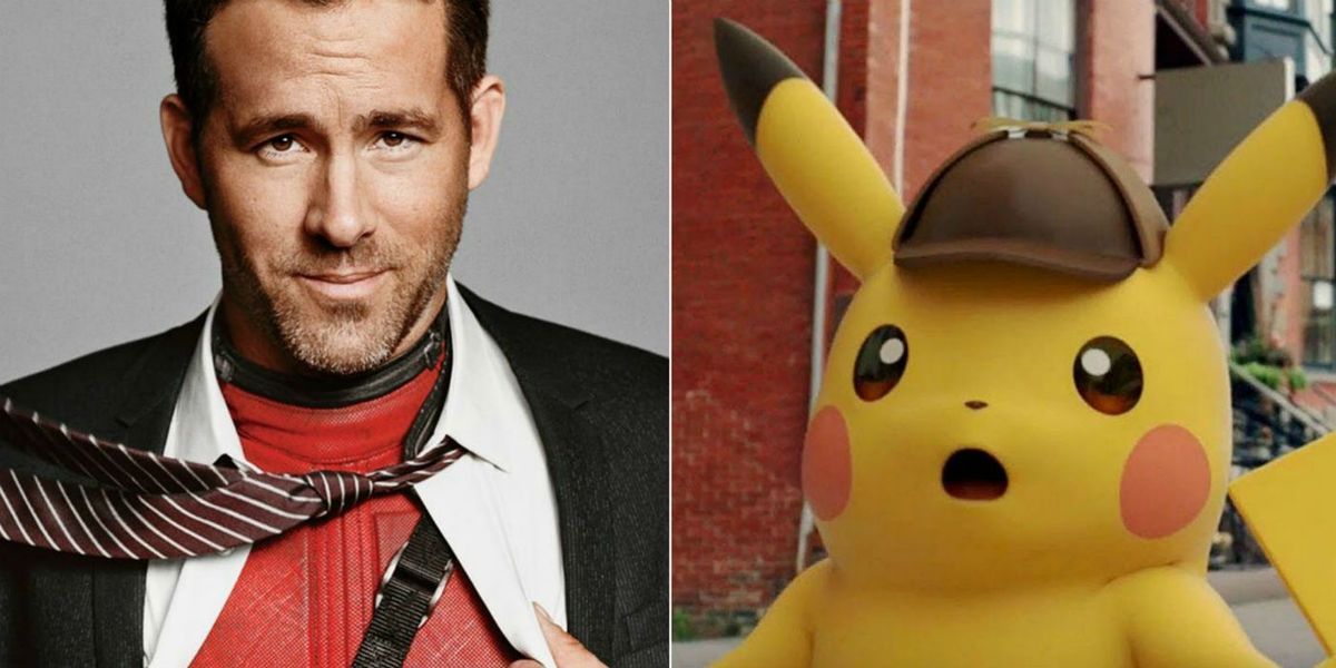 Ryan Reynolds s'uneix al detectiu Pikachu al rol principal (sí, de debò)
