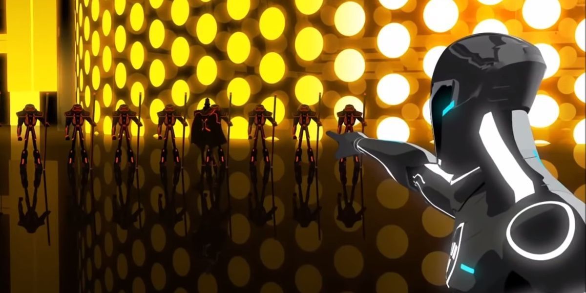 Ang Tron 3 ay Dapat Bumaling sa Animated Tron: Pag-aalsa para sa Inspirasyon