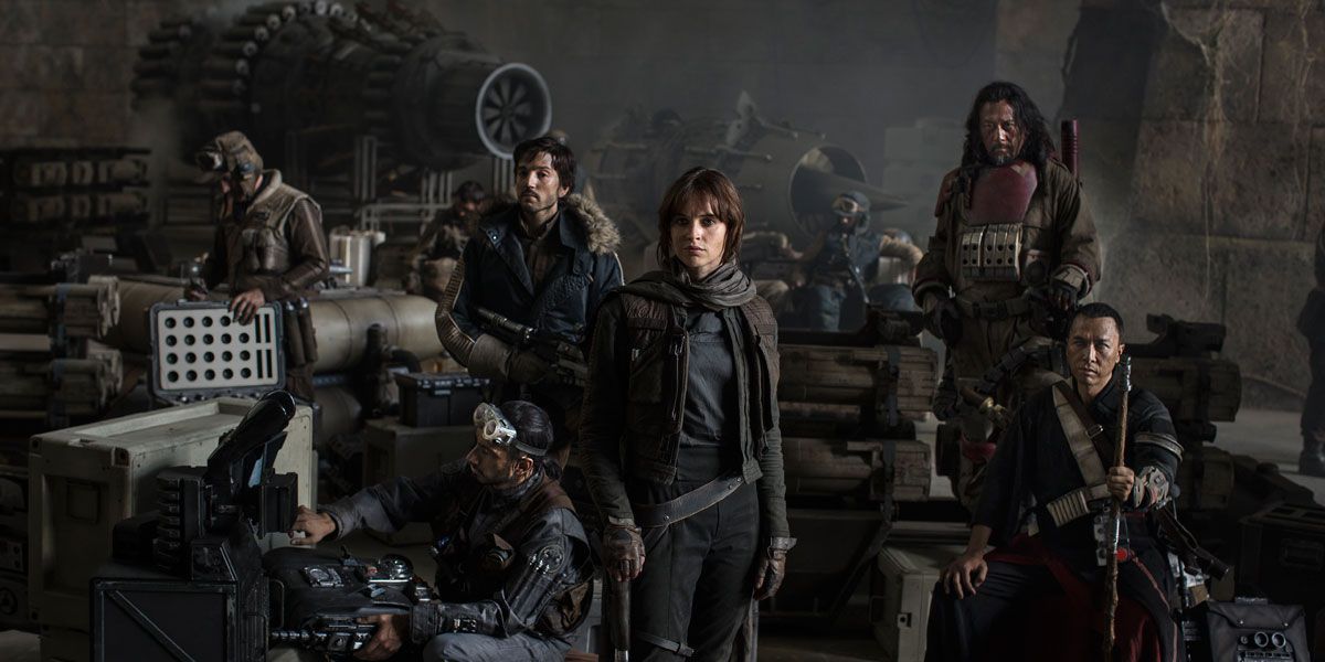Rogue One & Solo blev lavet til Star Wars tv-fans