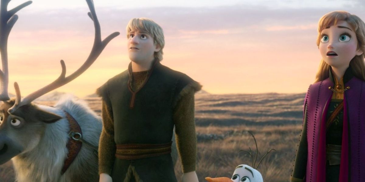 Frozen 2 Mempunyai Salah Satu Urutan Komedi Paling Pelik Disney yang Pernah