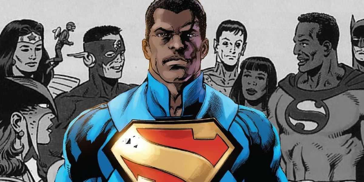 DC's Black Superman Film angiveligt ikke en del af DCEU