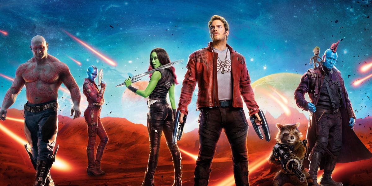 James Gunn Hints Guardians of the Galaxy Cast bevat een homoseksueel personage