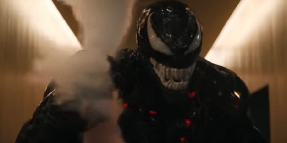 Venom valab oma südame välja (ja võib-olla ka teie) Blu-ray väljaandmise treileris