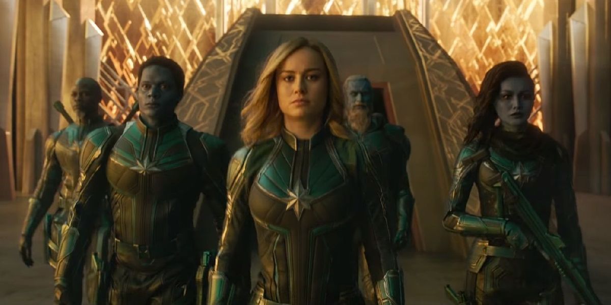 Captain Marvel's opening zou Guardians of the Galaxy Vol 2 kunnen overtreffen