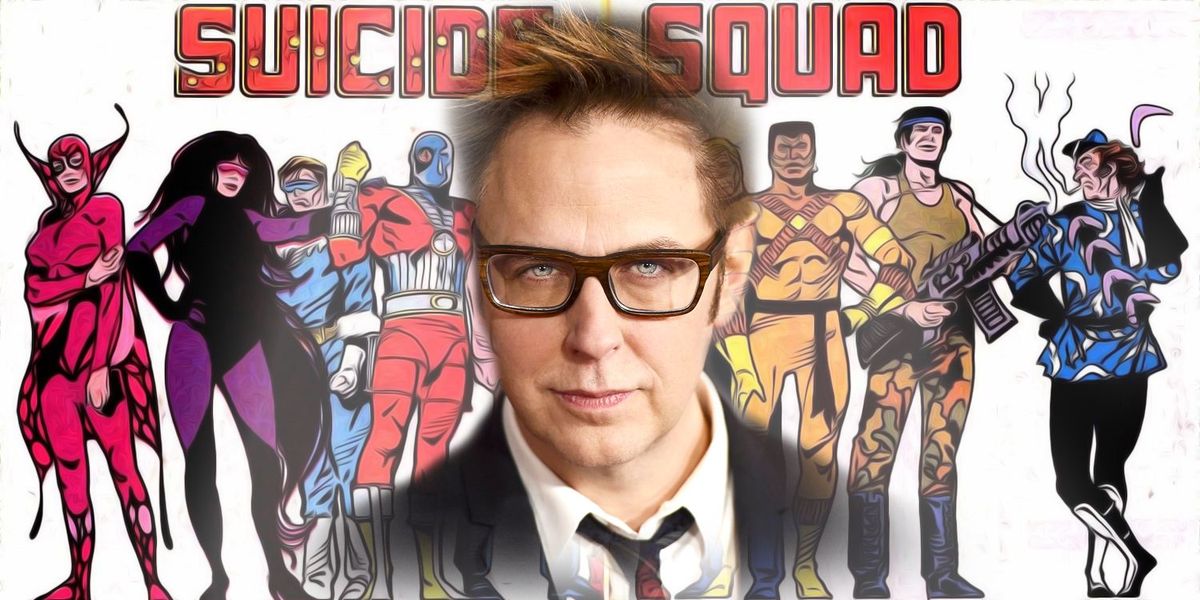 James Gunn's Marvel Return skjedde dagen etter at han signerte for DCs Suicide Squad