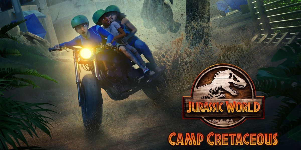 Jurassic World: Camp Cretaceous Season 2 سيساعد في إنشاء Dominion