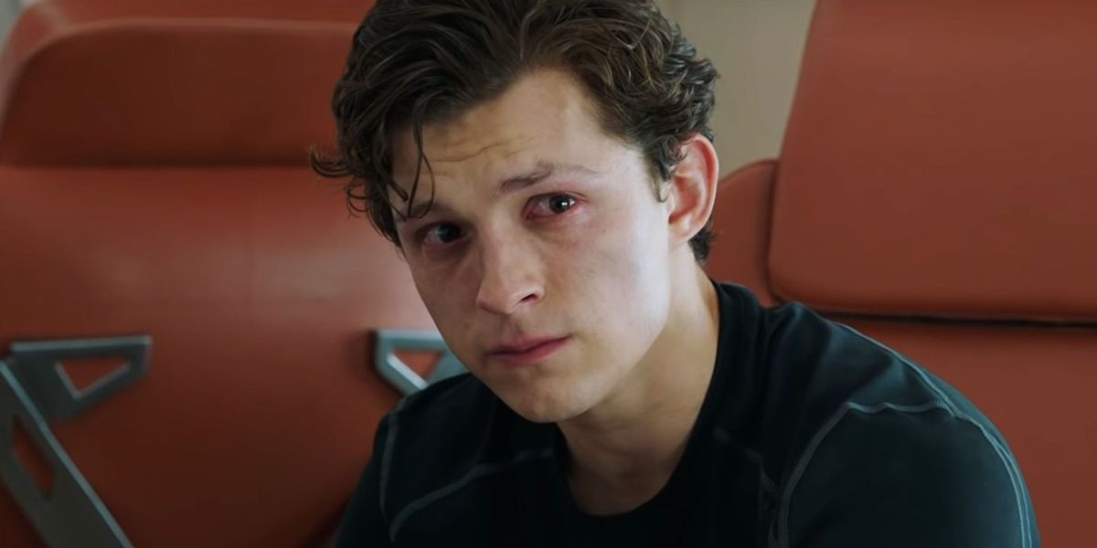 Spider-Man: No Way Home Star Shares BTS Photo of a Beat-up Peter Parker