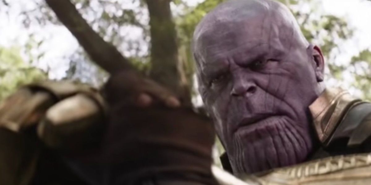 Captain America Vs Thanos: How Cap Held Back the Mad Titan in Infinity War