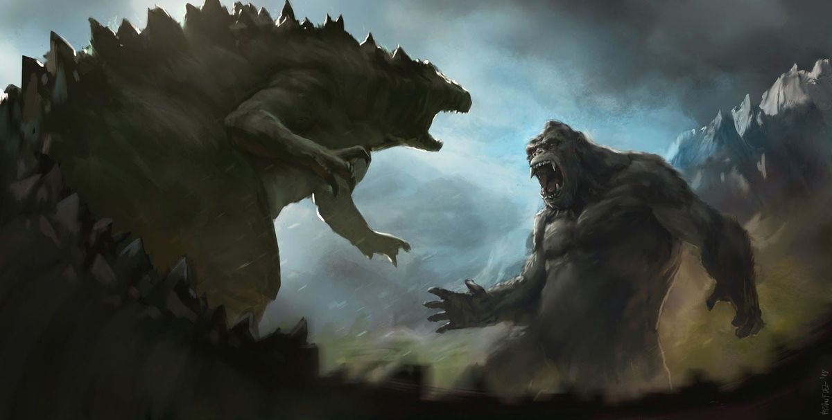 Godzilla vs. Kong: Titan War Prequel on paras veto