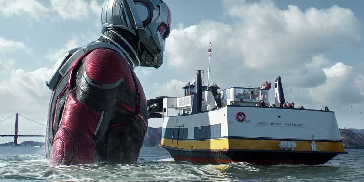 Peticija oboževalcev Marvel za premik navzgor Ant-Man and the Wasp UK Premiere