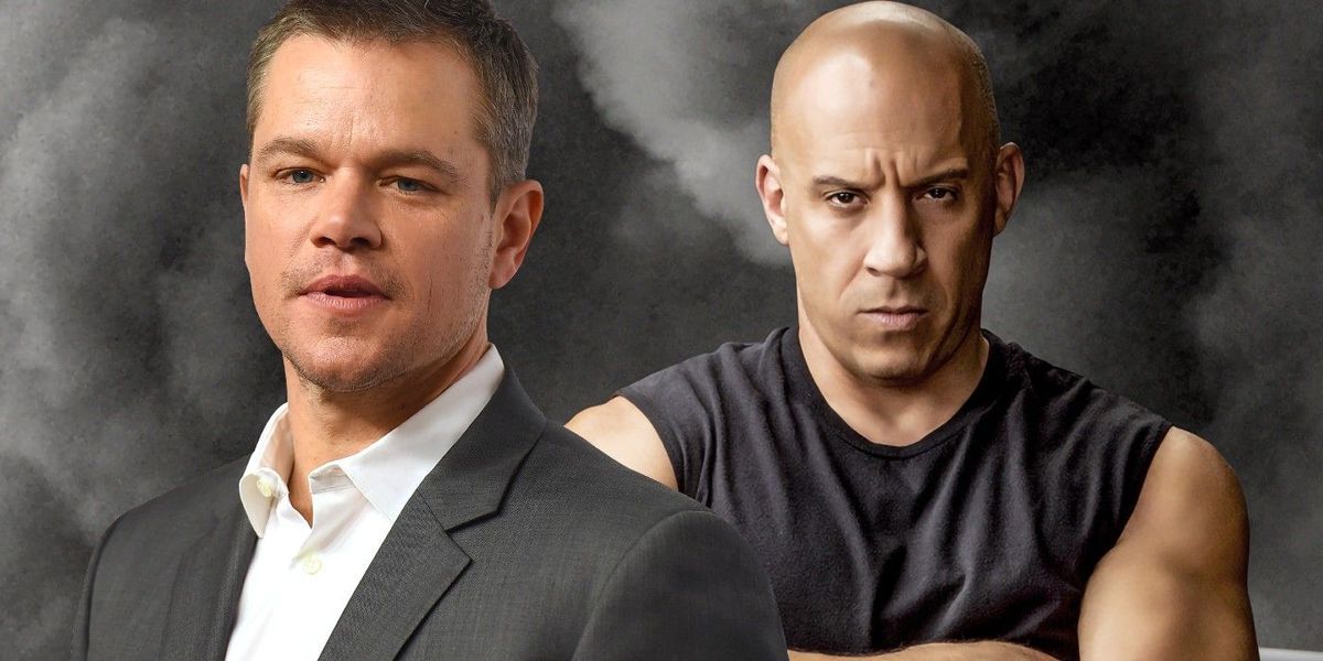 Molteplici star di F9 vogliono Matt Damon nella saga di Fast & Furious