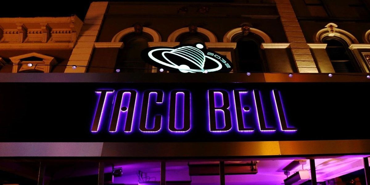 Demolition Man: Taco Bell Memenangkan Perang Waralaba - Tetapi Hanya Jika Anda Tinggal di Amerika