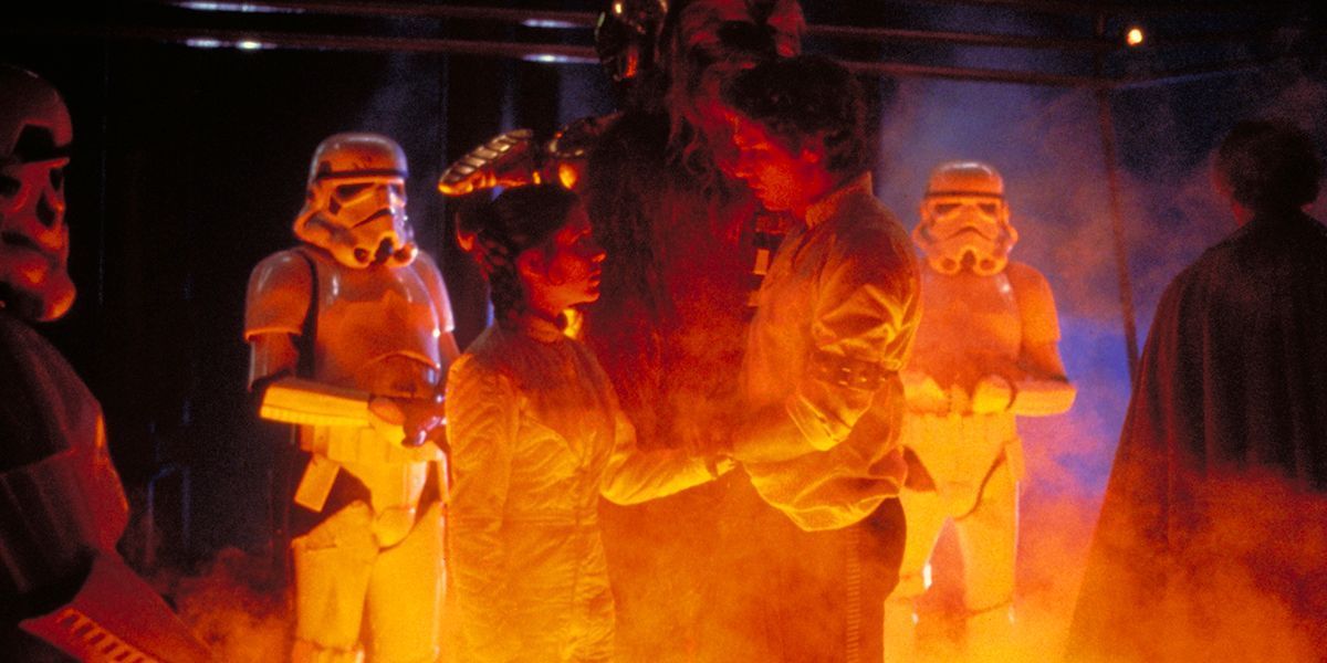 Empire colpisce ancora: perché la linea 'I Know' di Han Solo ha fatto impazzire Carrie Fisher?