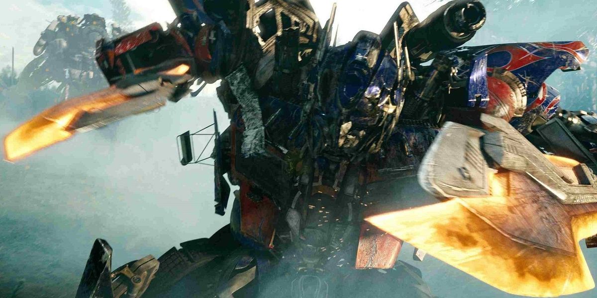 I film Transformers di Michael Bay, in classifica
