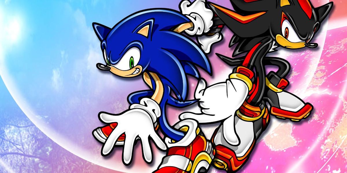 Sonic the Hedgehog 2 komplekti fotodel on Sonic Adventure 2 lihavõttemuna