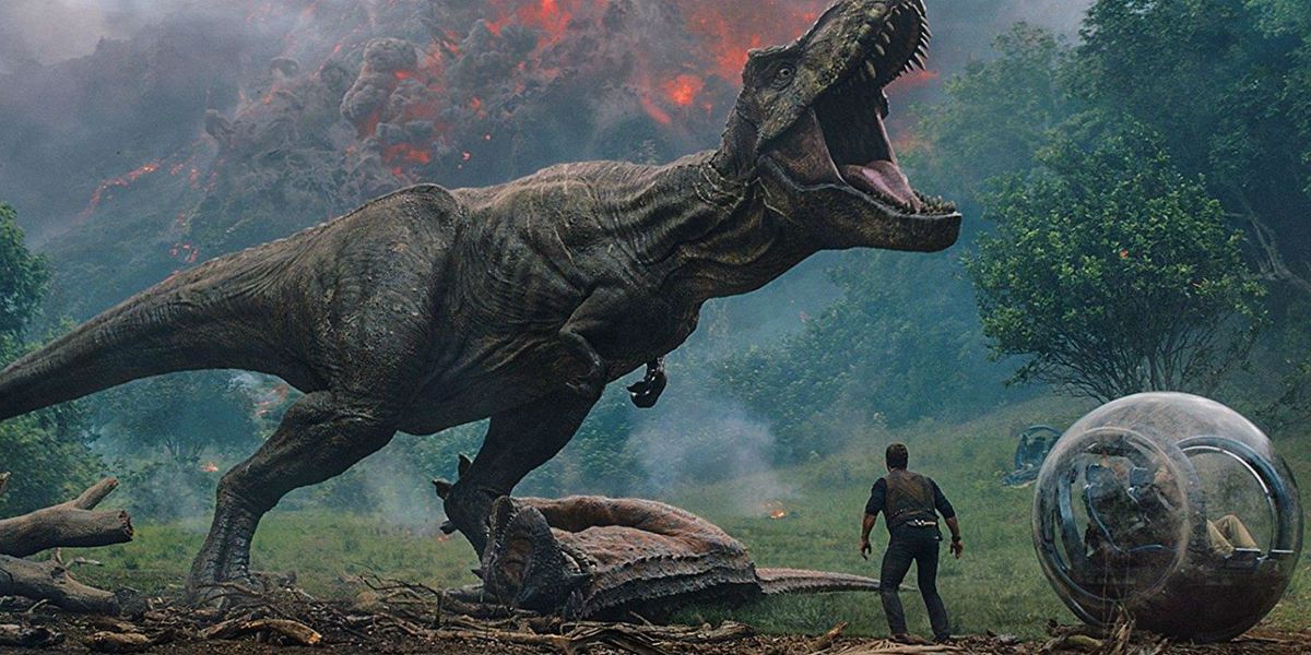 Jurassic World: Fallen Kingdom คำรามสู่ชีวิตด้วยการเปิดตัว 150 ล้านเหรียญ