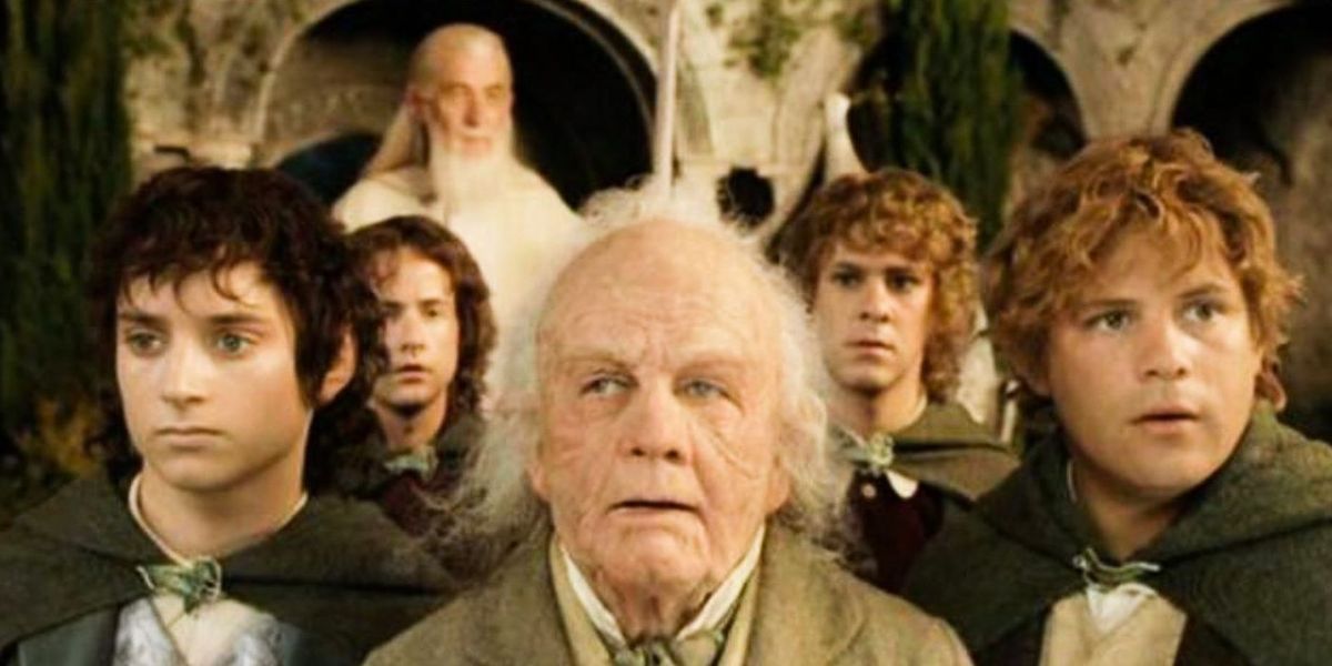 Λόρδος των δαχτυλιδιών: Όπου ο Frodo πηγαίνει στο τέλος της σειράς