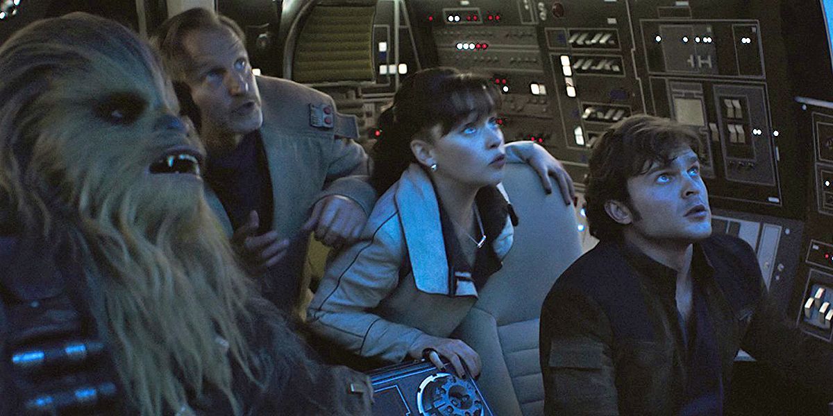 Solo: A Star Wars Story Buckles Up With New Trailer