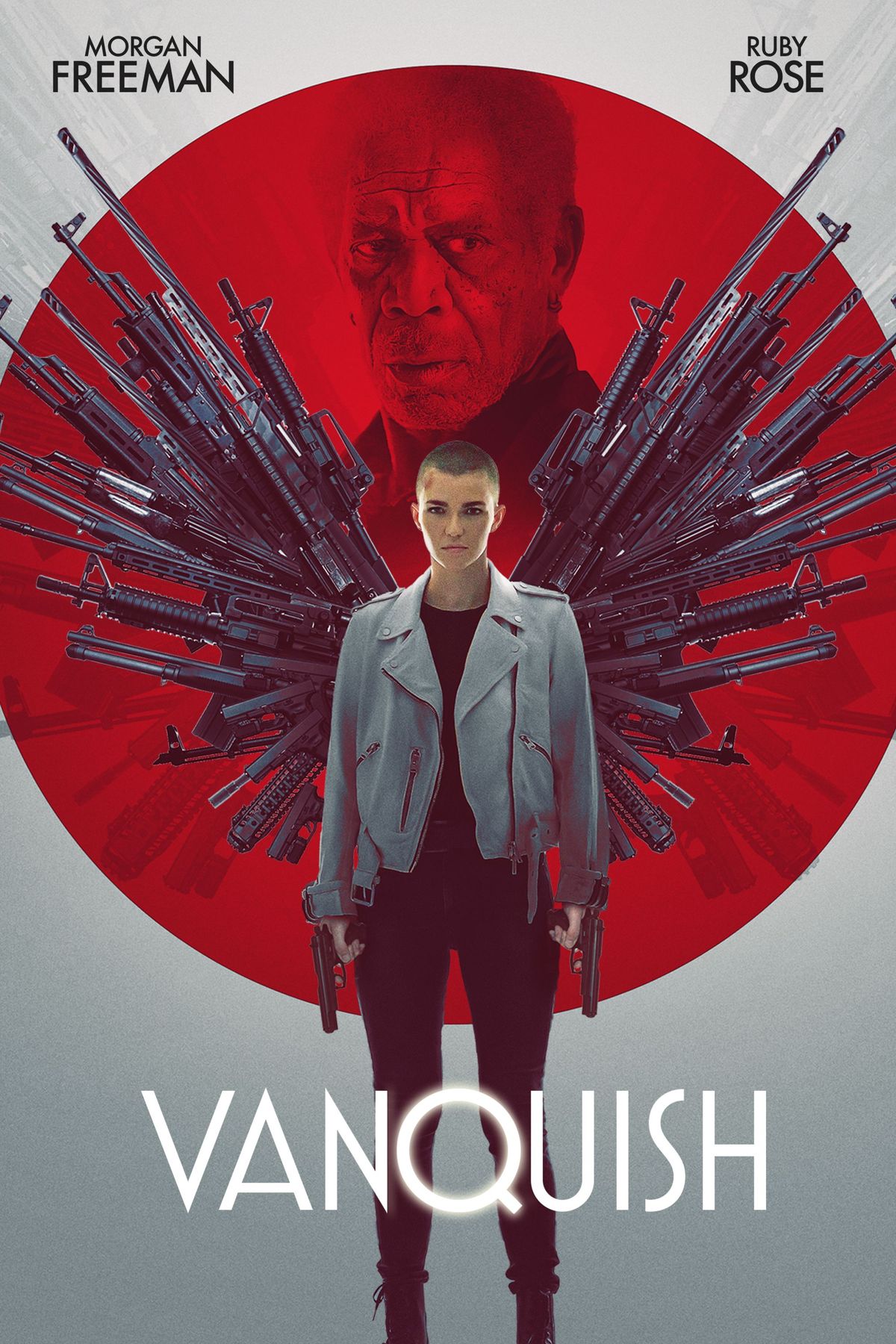 MENONTON: Ruby Rose Goes Penuh John Wick dalam Vanquish Trailer