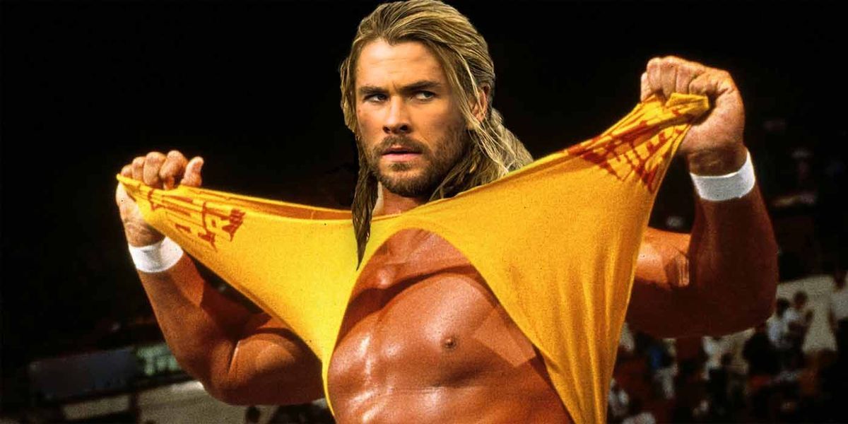 Chris Hemsworth é Hulk Hogan na New Biopic