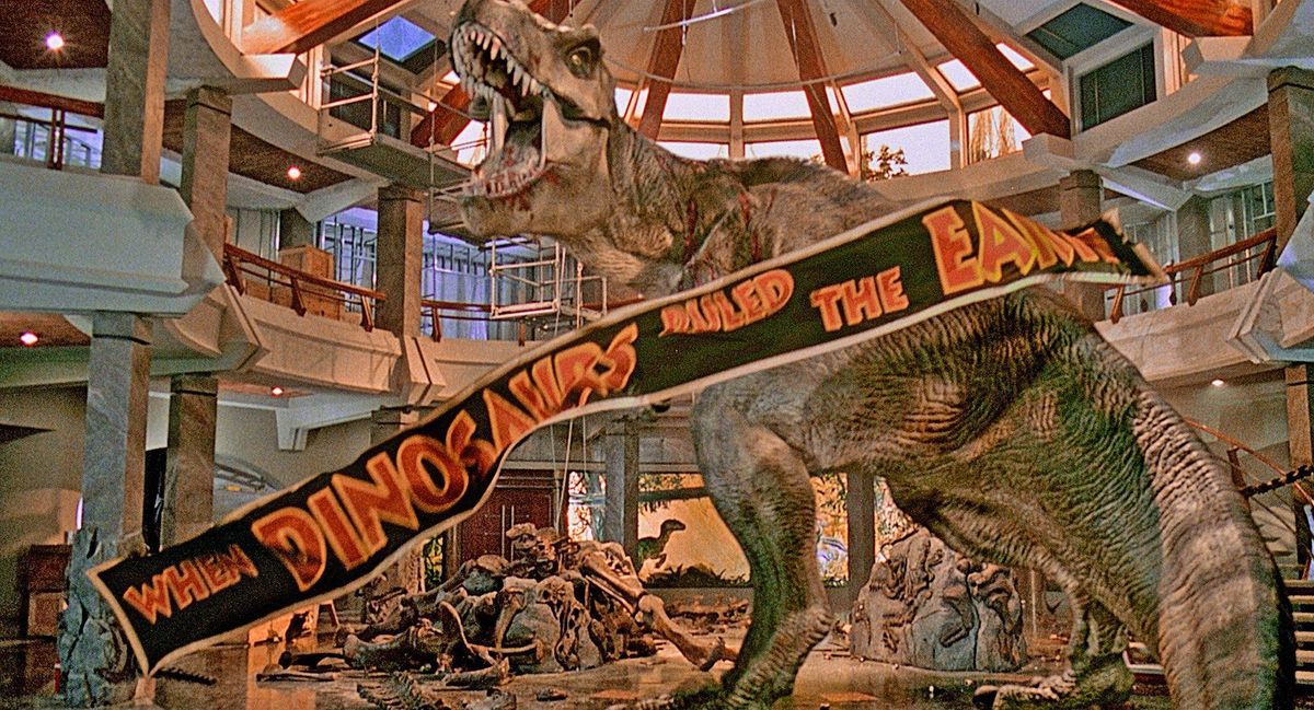 Jurassic Park: ühe dinosauruse lugu jätkus pärast esimest filmi