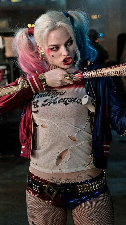 Robbie e Ayer di 'Suicide Squad' rivelano l'ispirazione per il costume di Harley Quinn